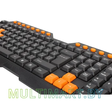 Клавиатура Ritmix RKB-151 Black картинка 2